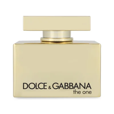 DOLCE & GABBANA THE ONE GOLD INTENSE 75ML EDP