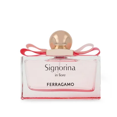 FERRAGAMO SIGNORINA IN FIORE 100ML EDT