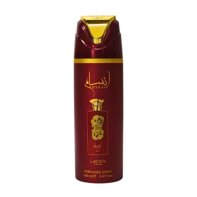 Lattafa Ansaam Gold Perfume Bodyspray 200ml