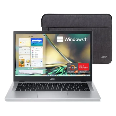 Ordenador Portátil Acer Aspire 3 A315-24Pt-R0Ux 156 Pulgadas Ryzen 5 7520U De 16 Gb