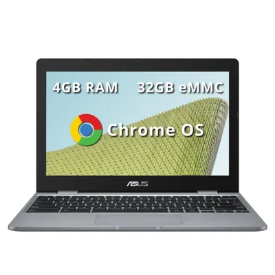 Ordenador Portátil Asus Chromebook C223Na-Dh02 De 116 Pulgadas Intel Celeron De 4 Gb/32 Gb