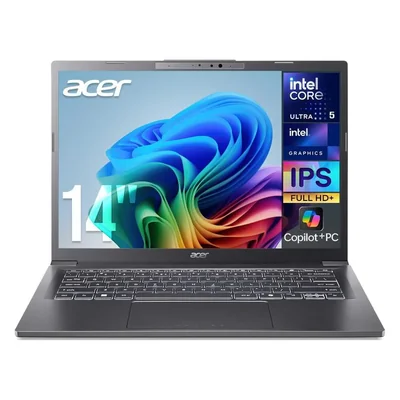 Laptop ai pc acer aspire 14 ai core ultra 5 16gb 1tb touch