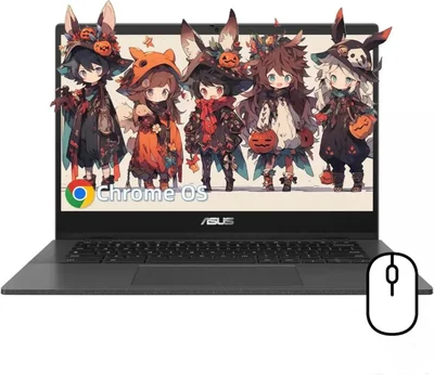 Ordenador portátil ASUS 14 Chromebook Student 14 FHD 4 GB RAM 64 GB eMMC