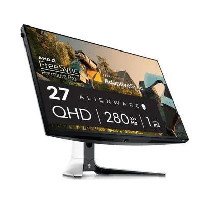 Alienware Monitor Gaming 27" AW2723DF QHD HDMI CP USB 280Hz Nvidia GSy