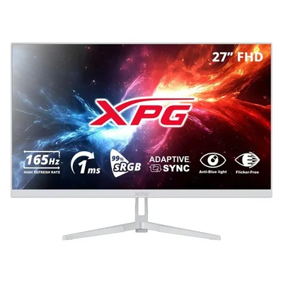 Monitor gamer 27 xpg rift r27f6 1ms 165hz full hd ips hdmi dp adaptive sync blan
