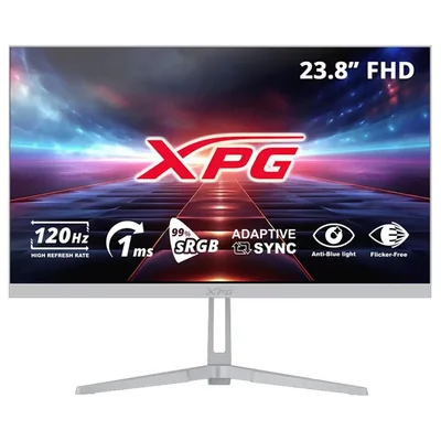 Monitor gamer 23.8 xpg rift r24f2 1ms 120hz full hd ips hdmi dp adaptive sync bl