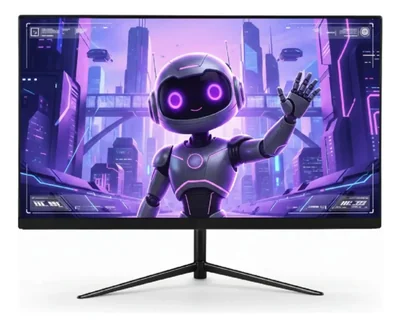 Monitor Curvo 24 Pulgadas Hdmi Full Hd Pantalla 100 Hz Negro