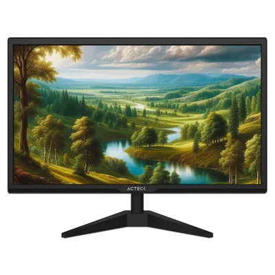 Monitor Acteck Captive Brite CB195 de 19.5", 5ms, Color Negro