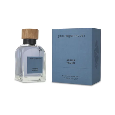 ADOLFO DOMINGUEZ ÁMBAR NEGRO 120ML EDP