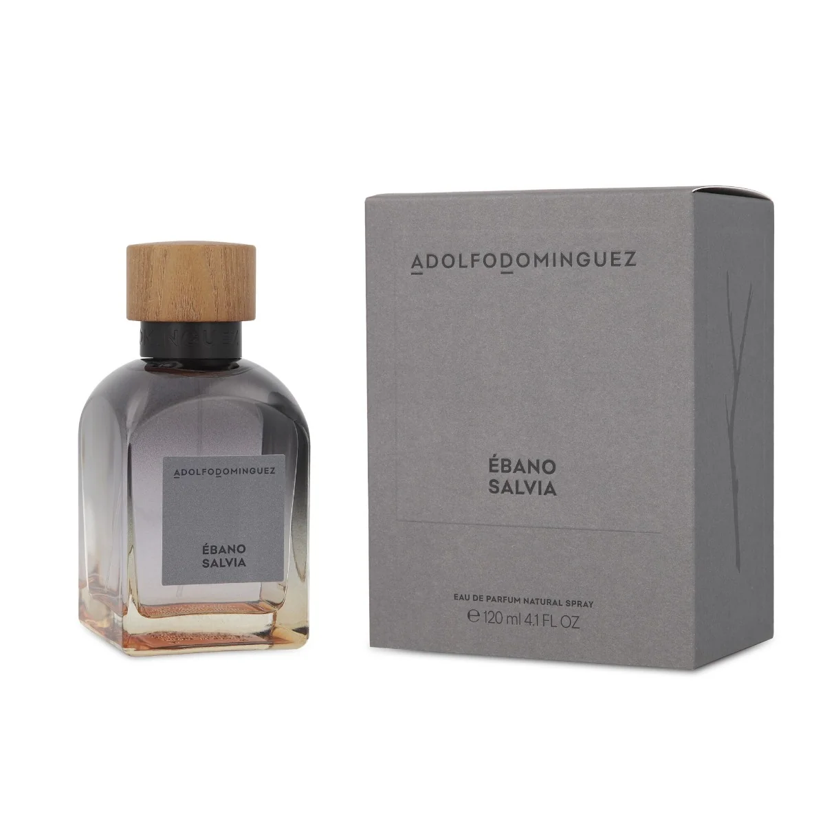 ADOLFO DOMINGUEZ ÉBANO SALVIA 120ML EDP