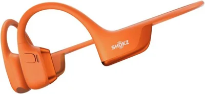 SHOKZ OpenRun Pro 2 Naranja - Auriculares Deportivos de conducción óse