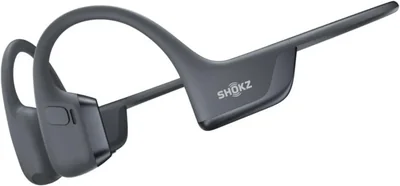 SHOKZ OpenRun Pro 2 - Negro Auriculares Deportivos de conducción ósea