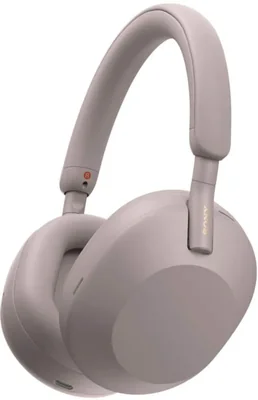 Sony WH-1000XM5 Audífonos inalámbricos con Cancelación de Ruido, Rosa