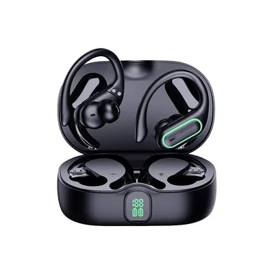 QUAMTUM Audífonos Deportivos Inalámbricos Pro Sport X1, Bluetooth 5.3,