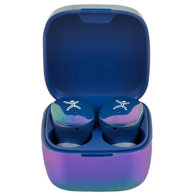Perfect Choice Audífonos Inalámbricos Bluetooth Mini Pearl (Azul)