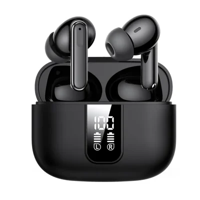 Audifonos inalambricos con pantalla y cancelacion de ruido