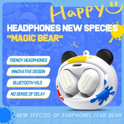 ONIKUMA GAMING Wireless Earbuds Bluetooth 5.3 with ENC Call Noise Canc
