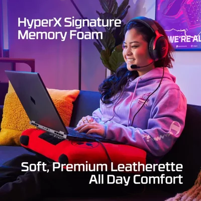 HyperX Cloud III - Rojo Audífonos para Juegos con Cable