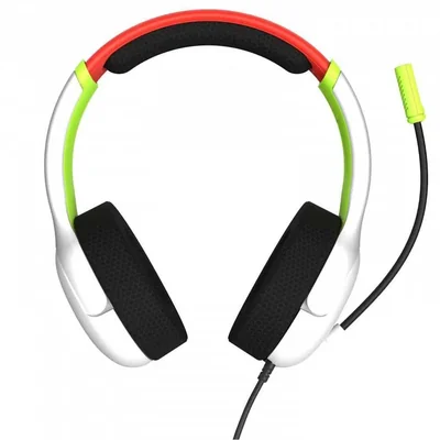 PDP Auriculares con micrófono por cable AIRLITE: Radiant Racers Para N