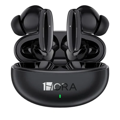 1 Hora Audífonos Inalámbricos Bluetooth 5.3 con Micrófono y Estuche de
