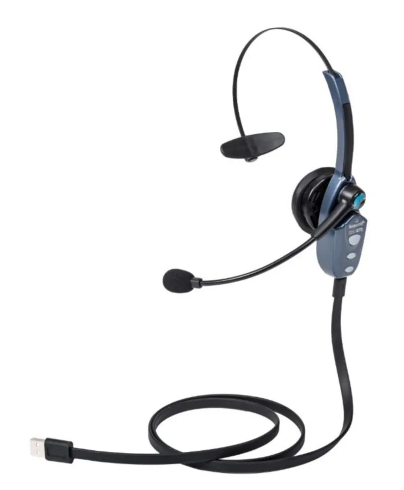 Auriculares inalámbricos Bluetooth BlueParrott B250-XTS Mono, cancelac
