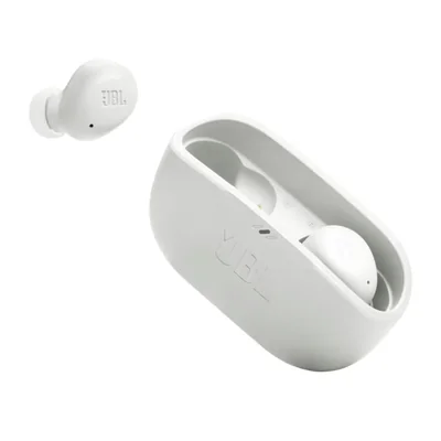 JBL Vibe Buds Audífonos Inalámbricos Bluetooth, Drivers 8mm, Reproducc