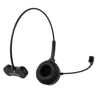 Perfect Choice Auriculares BT 5.0 Mono Alta Calidad de Sonido, Alcance