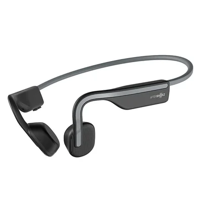 Aftershokz OpenMove Auriculares inalámbricos de conducción ósea gris p