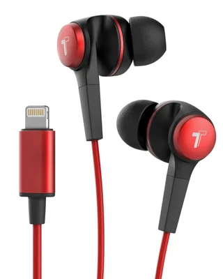 Thore auriculares para iPhone (Certificado Apple MFi) V120 in-ear con