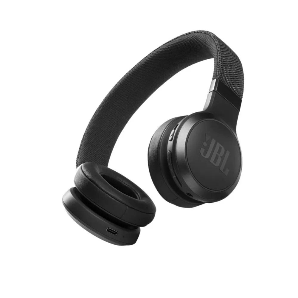 JBL Audífonos con Micrófono Live 460NC, Bluetooth, Inalámbrico, USB-C,