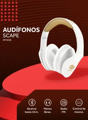 Select Sound Audifonos De Diadema Inalambrico Recargables Bluetooth Al