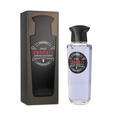 BANDERAS DIAVOLO ONLY 100ML EDT