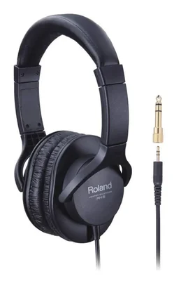 Roland RH-5 Negro Supraaural Diadema Audífono - Audífonos (Supraaural,