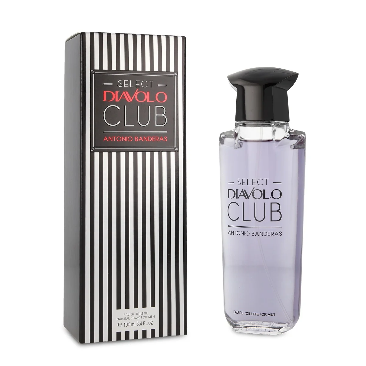 BANDERAS DIAVOLO SELECT CLUB 100ML EDT