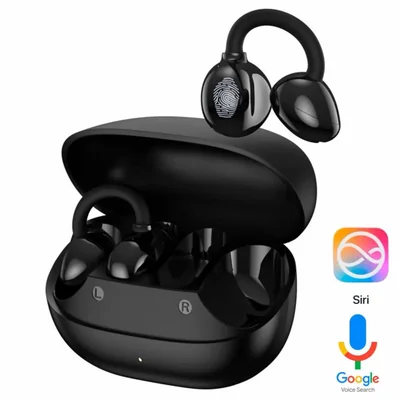 Vak Audífonos Ti8s Tws Ows Bluetooth Clip Siri Inalámbricos