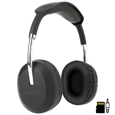 Vak Audífonos 2026 Bluetooth 3.5mm Fm Sd Diadema Inalámbrico