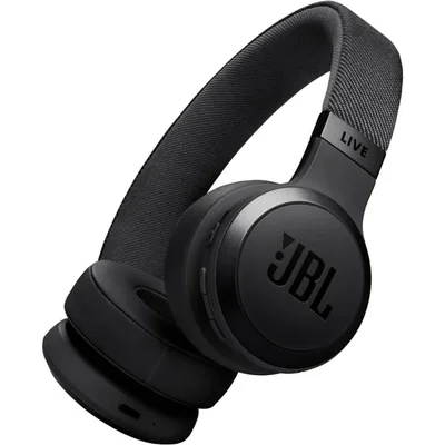 Auriculares supraaurales JBL LIVE670NCBLK Live 670NC negros