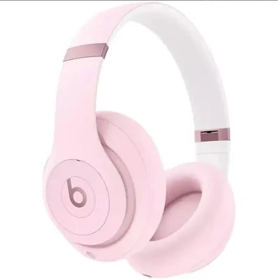 Audífonos inalámbricos Beats Studio Pro reacondicionados con cancelación de ruido color rosa