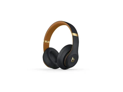 Auriculares supraaurales inalámbricos Beats Studio3 Reacondicionados color negro medianoche