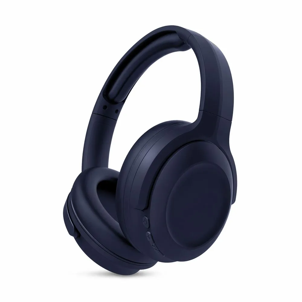 Hypergear audífonos bluetooth stealth 2 anc azul oscuro