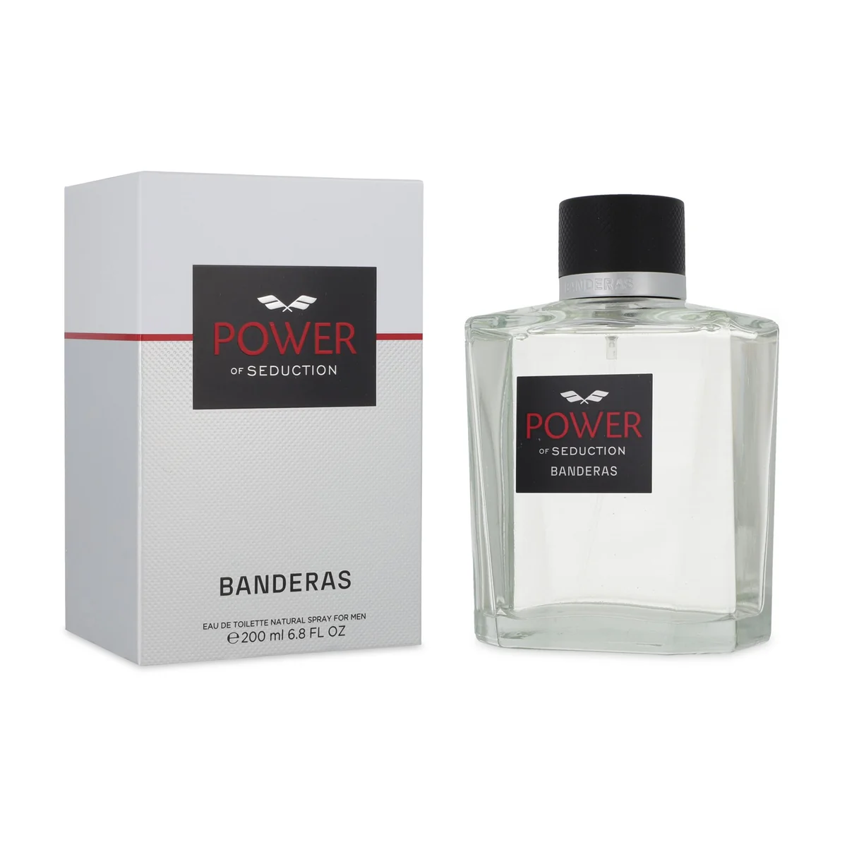 BANDERAS POWER OF SEDUCTION 200ML EDT