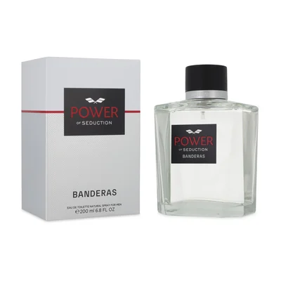 BANDERAS POWER OF SEDUCTION 200ML EDT