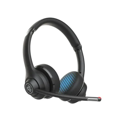 Audifonos Gamer Bluetooth Jlab Go Work Inalambricos Microfono Flexible