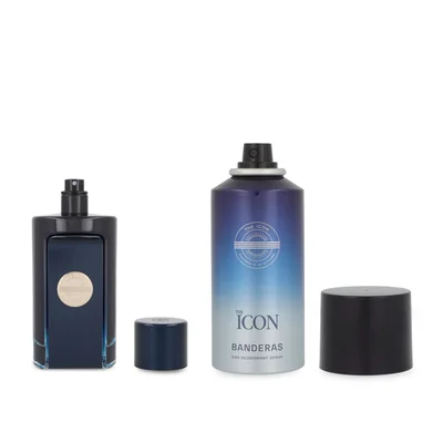 BANDERAS THE ICON 100ML EDT SET