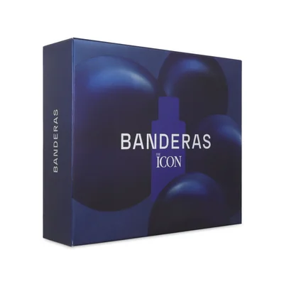 BANDERAS THE ICON 100ML EDT SET