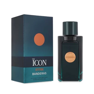 BANDERAS THE ICON ATTITUDE 100ML EDP
