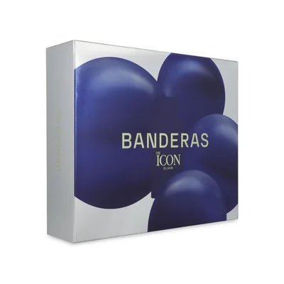 BANDERAS THE ICON ELIXIR 100ML EDP SET