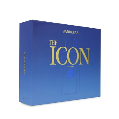 BANDERAS THE ICON SUPREME 100ML EDP SET