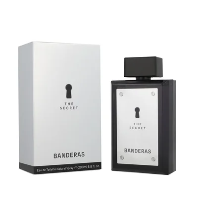 BANDERAS THE SECRET 200ML EDT