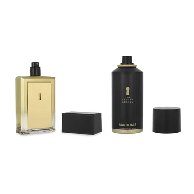 BANDERAS THE SECRET ABSOLU 100ML EDP SET